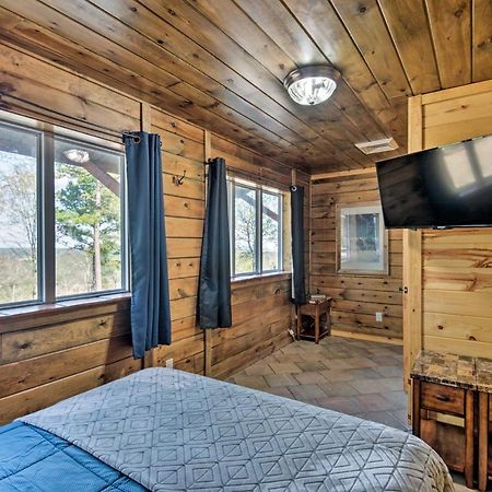 Broken Bow Mountaintop Home With Hot Tub! Eksteriør bilde