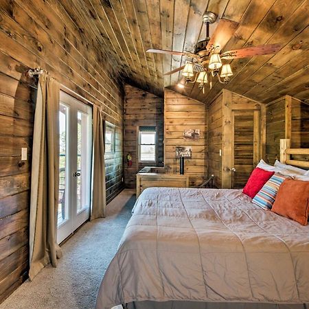 Broken Bow Mountaintop Home With Hot Tub! Eksteriør bilde