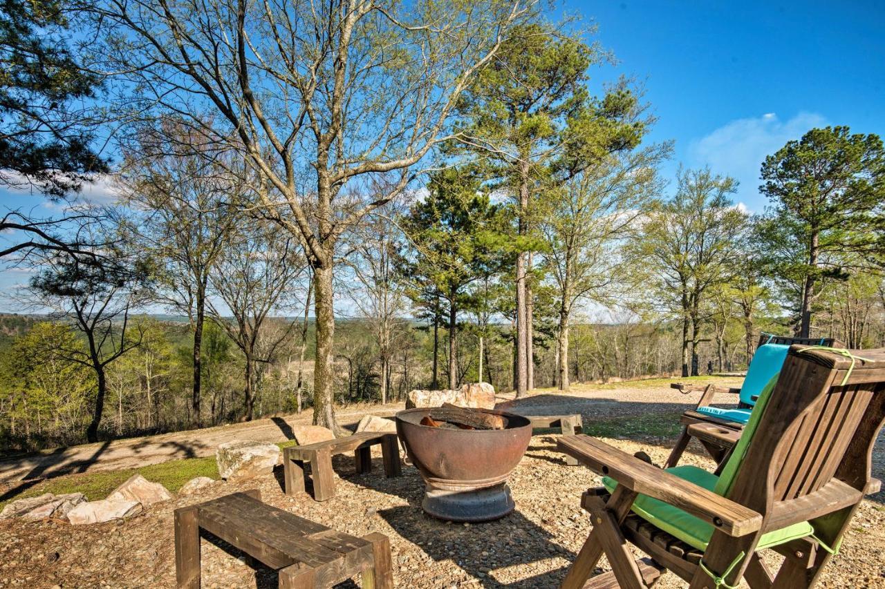 Broken Bow Mountaintop Home With Hot Tub! Eksteriør bilde