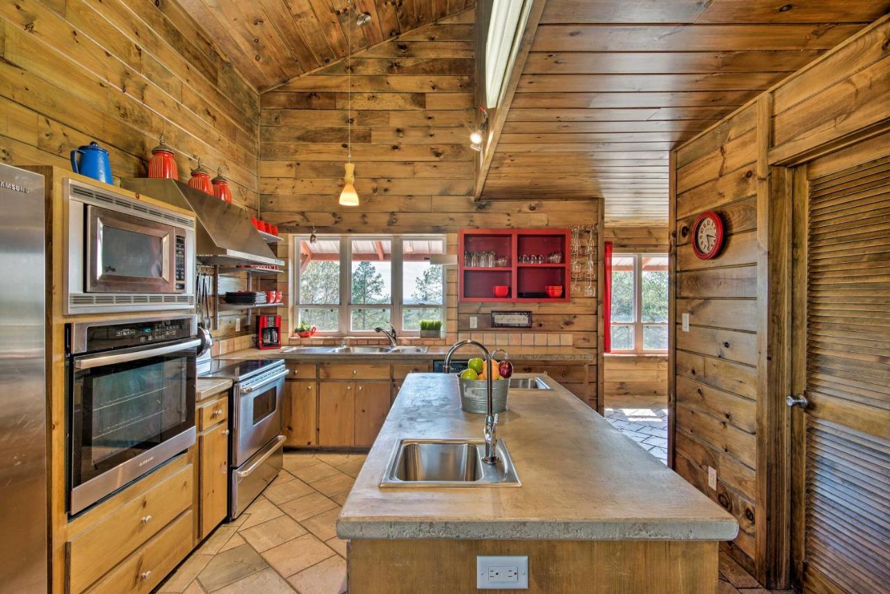 Broken Bow Mountaintop Home With Hot Tub! Eksteriør bilde