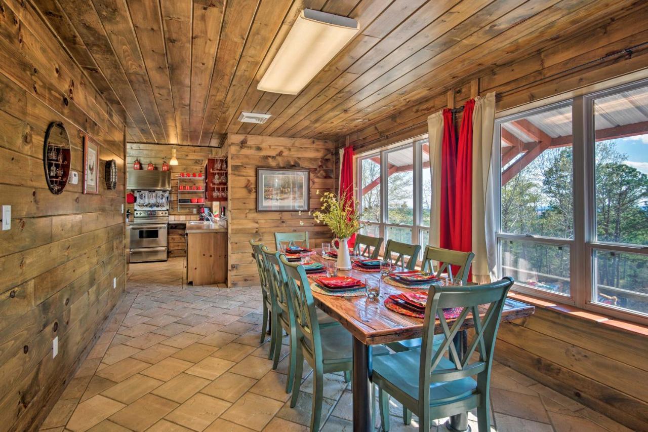Broken Bow Mountaintop Home With Hot Tub! Eksteriør bilde