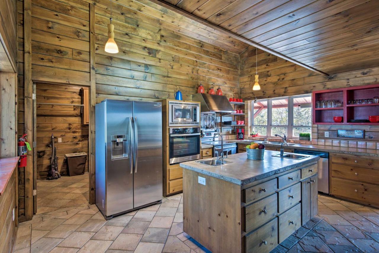 Broken Bow Mountaintop Home With Hot Tub! Eksteriør bilde