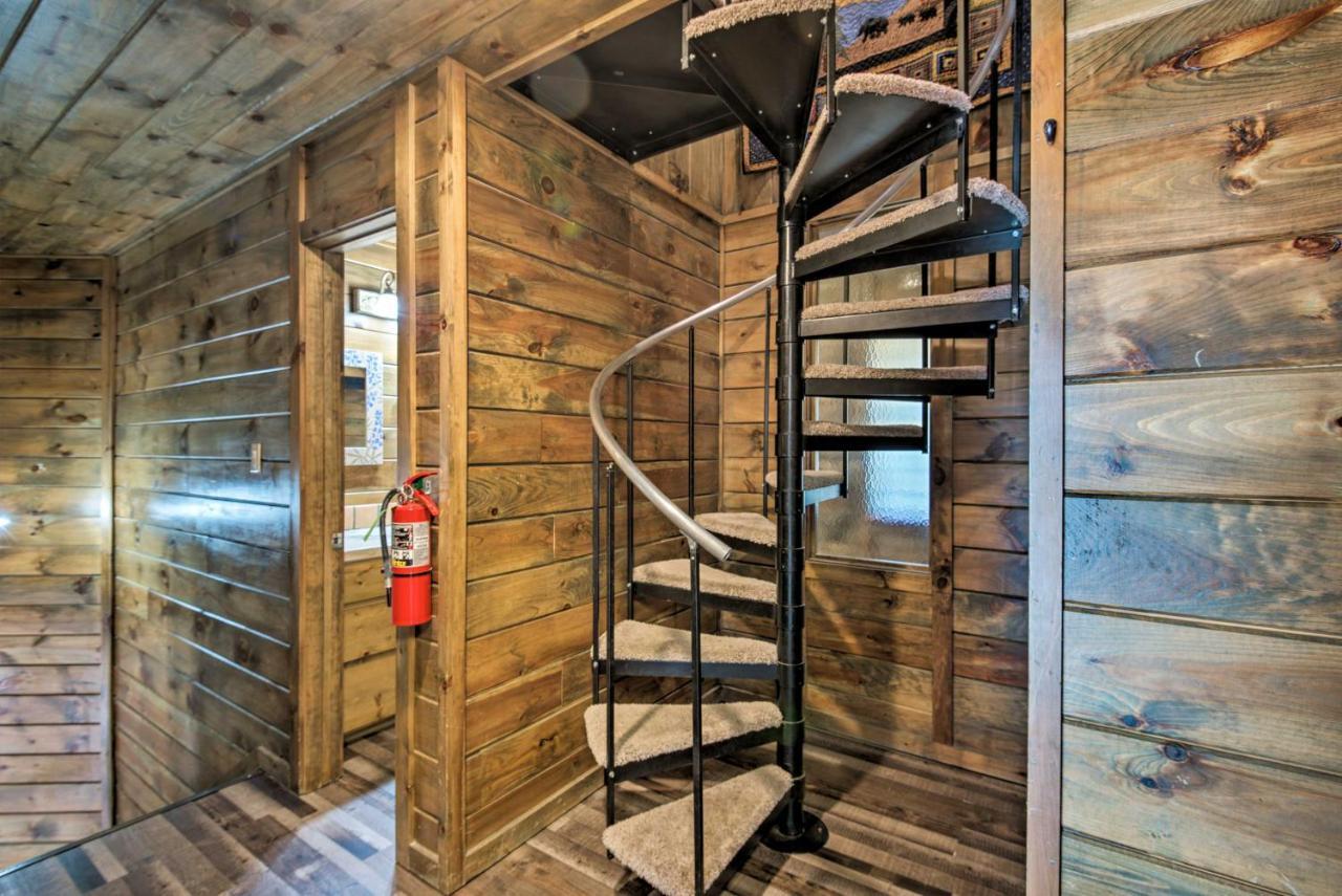 Broken Bow Mountaintop Home With Hot Tub! Eksteriør bilde