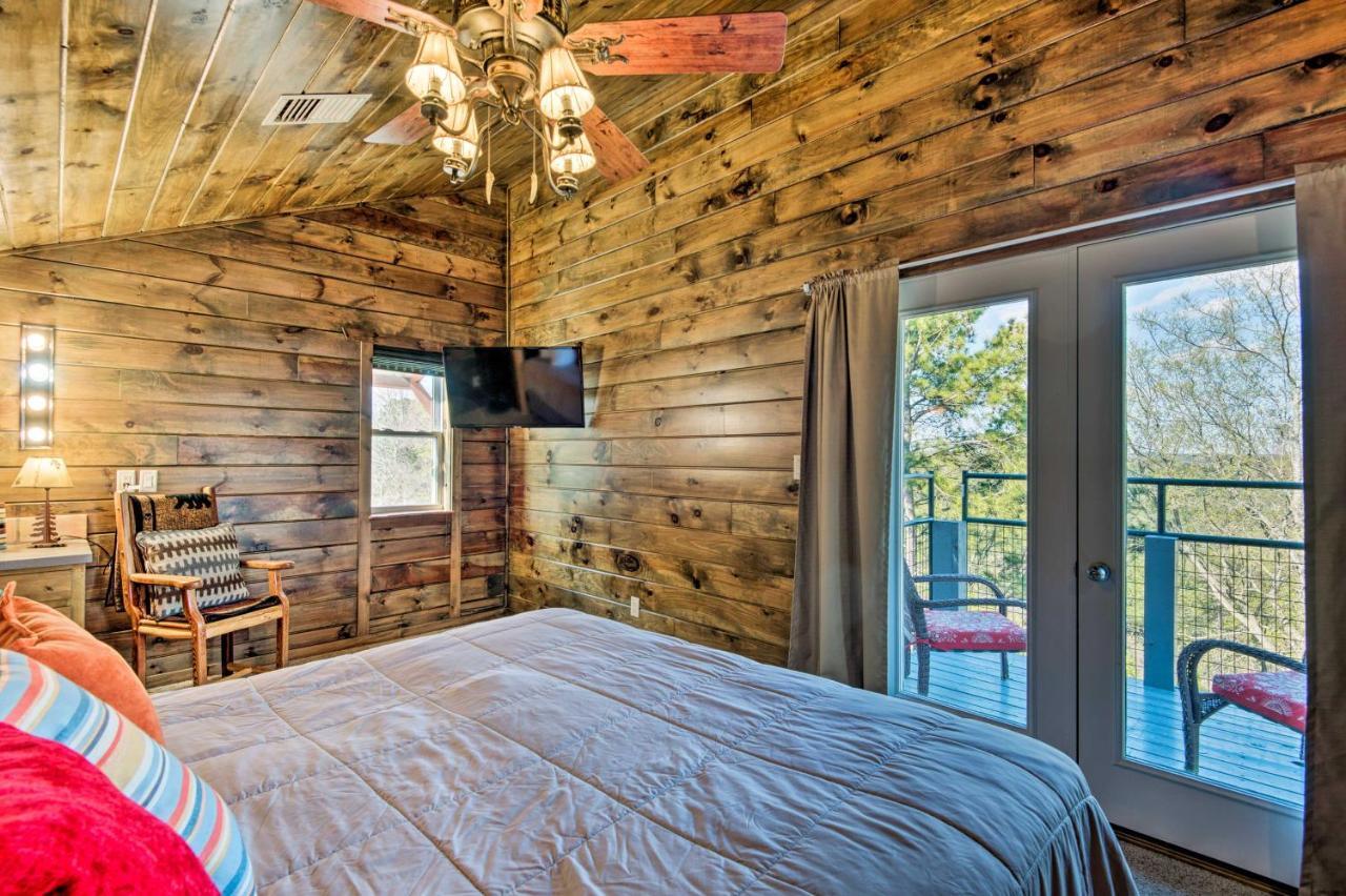 Broken Bow Mountaintop Home With Hot Tub! Eksteriør bilde