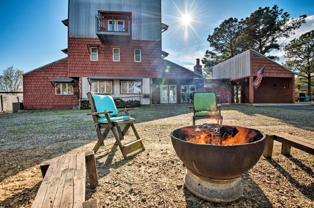 Broken Bow Mountaintop Home With Hot Tub! Eksteriør bilde