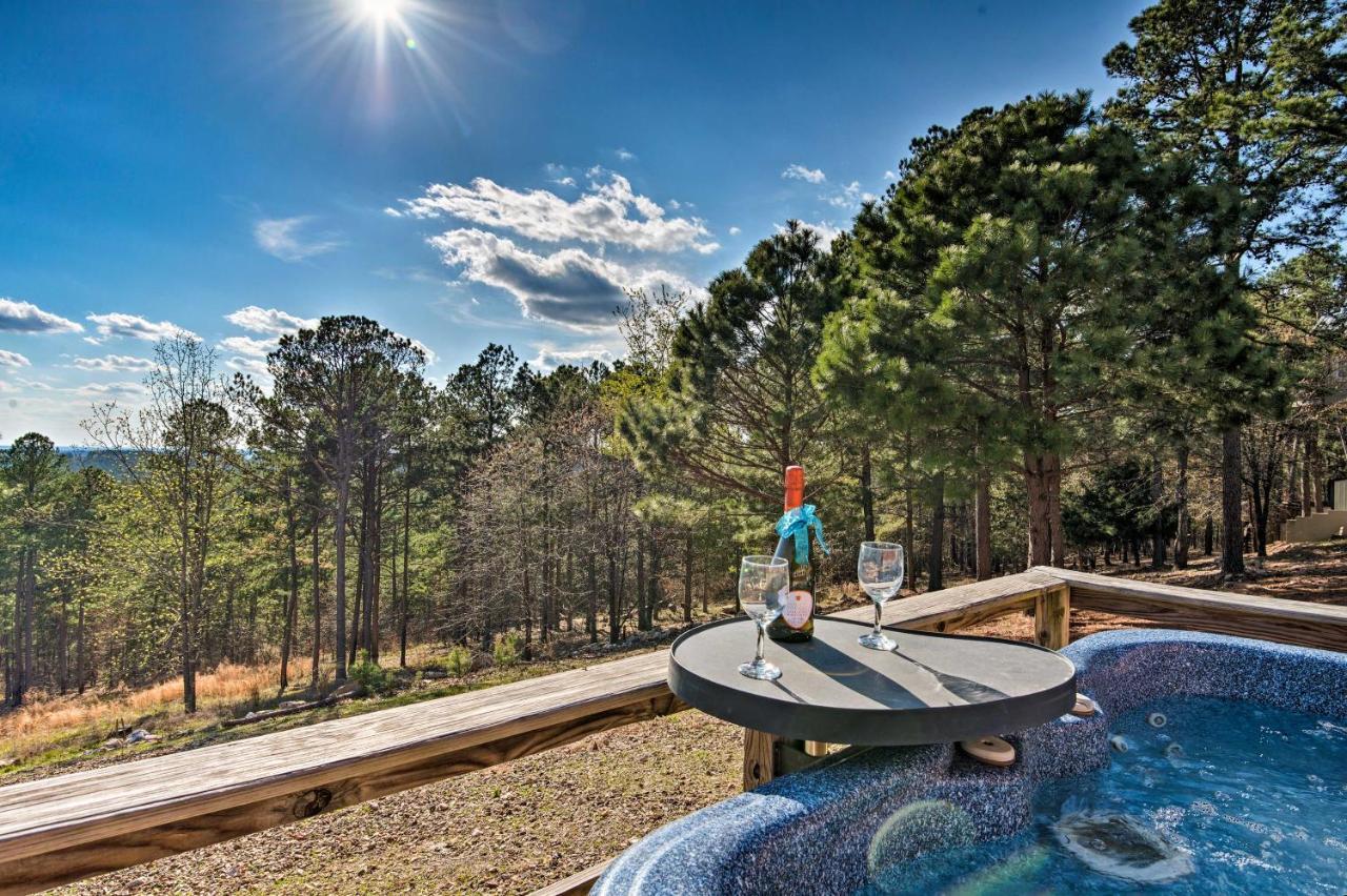 Broken Bow Mountaintop Home With Hot Tub! Eksteriør bilde