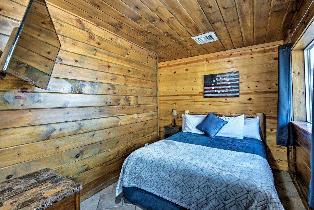 Broken Bow Mountaintop Home With Hot Tub! Eksteriør bilde