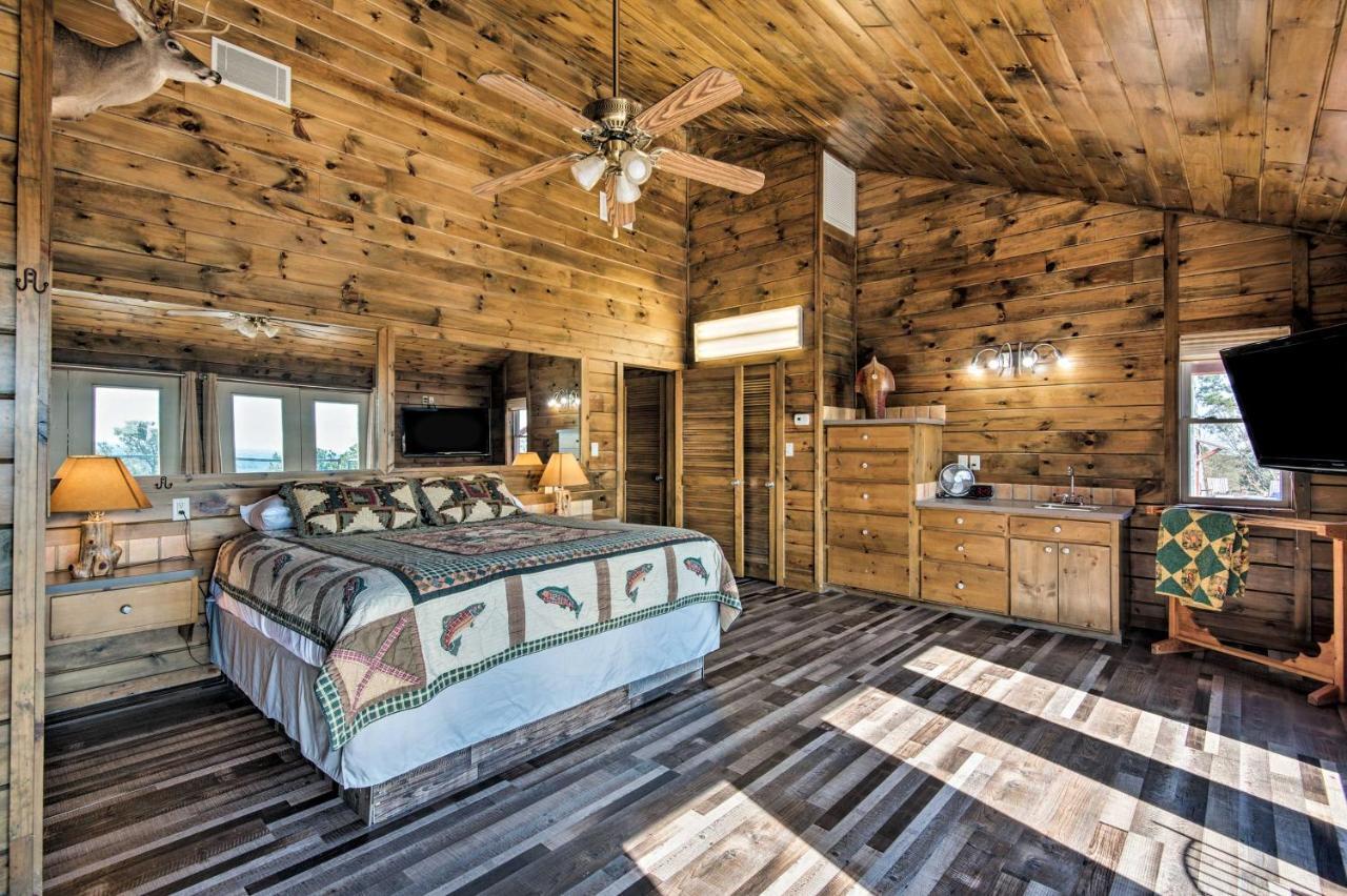 Broken Bow Mountaintop Home With Hot Tub! Eksteriør bilde