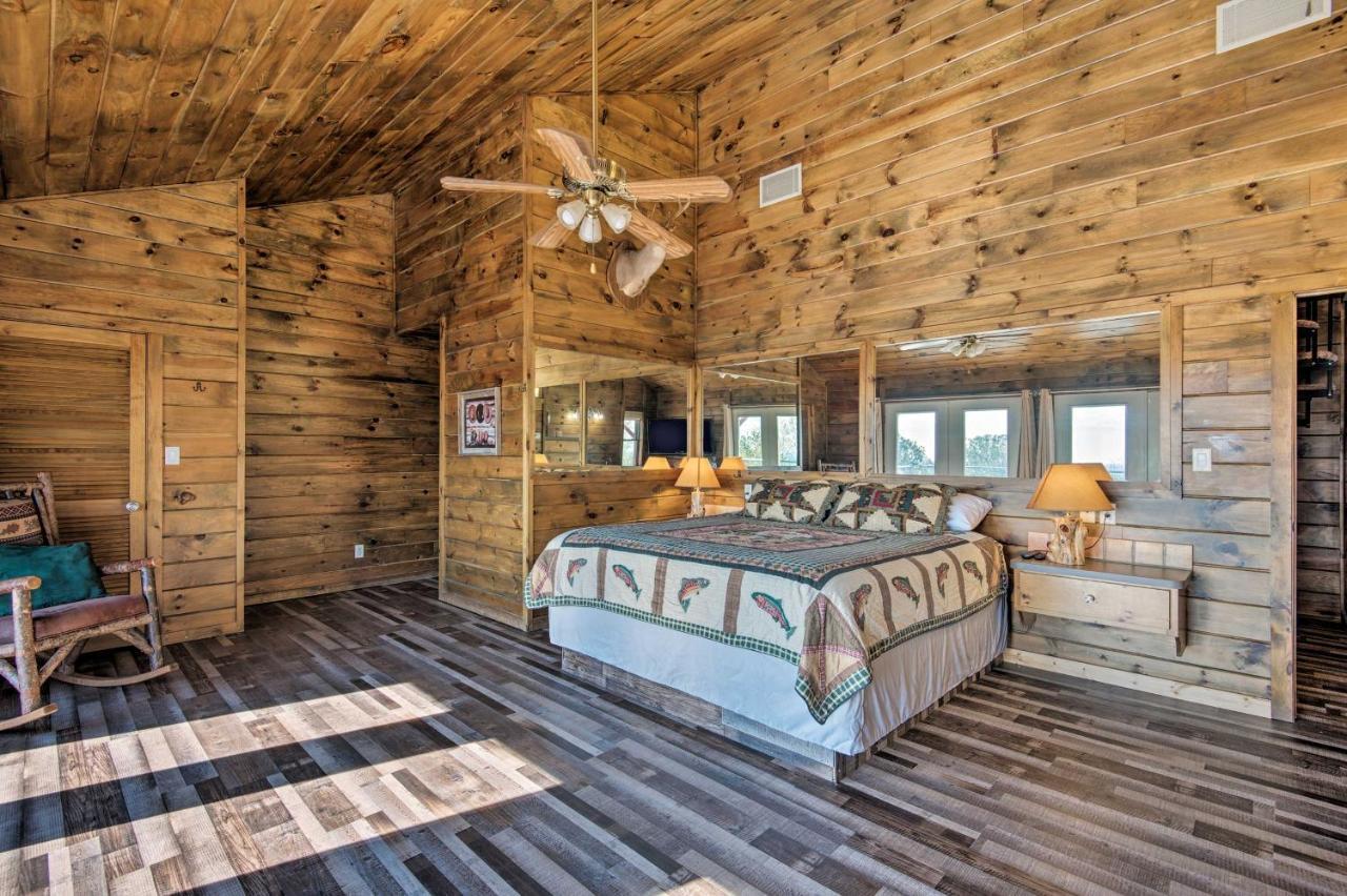 Broken Bow Mountaintop Home With Hot Tub! Eksteriør bilde