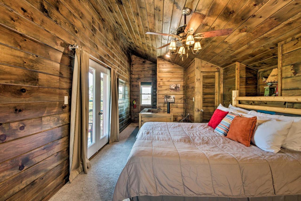 Broken Bow Mountaintop Home With Hot Tub! Eksteriør bilde
